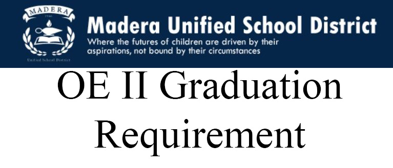 OE II Graduation Requirement